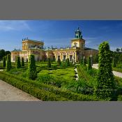 Warszawa-Muzeum Pałac w Wilanowie