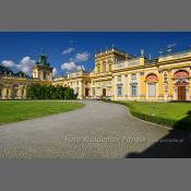 Warszawa-Muzeum Pałac w Wilanowie