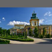 Warszawa-Muzeum Pałac w Wilanowie