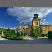 Warszawa-Muzeum Pałac w Wilanowie