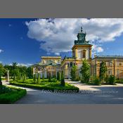 Warszawa-Muzeum Pałac w Wilanowie