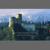 Pieniny-zamek w Niedzicy