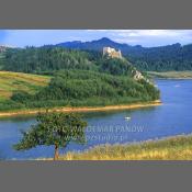 Pieniny-zamek w Czorsztynie