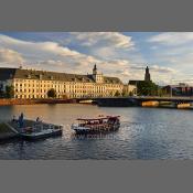 Wrocław, bulwary nad Odrą