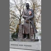 Warszawa-pomnik J.Piłsudskiego