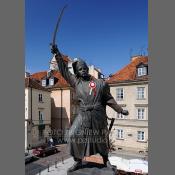 Warszawa-pomnik J.Kilińskiego