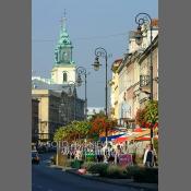 Warszawa-ulica Nowy Świat