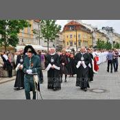 Warszawa-ulica Krakowskie Przedmieście