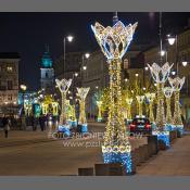 Warszawa-ulica Krakowskie Przedmieście