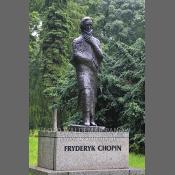 Sanniki Pomnik Fryderyka Chopina