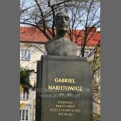 Warszawa-Pomnik Gabriela Narutowicza