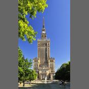 Warszawa-Pałac Kultury i Nauki