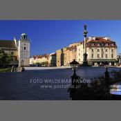 Warszawa Plac Zamkowy