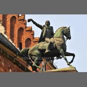 Wawel-pomnik Tadeusza Kościuszki