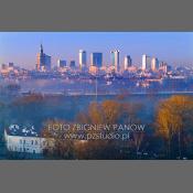 Warszawa, panorama z Żerania