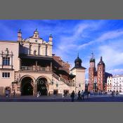 Kraków Sukiennice i Kościół Mariacki