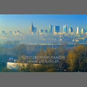 Warszawa, panorama z Żerania