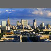 Warszawa, panorama z Muranowa