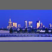 Warszawa, panorama z Żerania