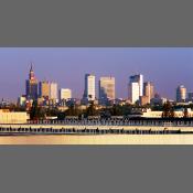 Warszawa, panorama z Żerania