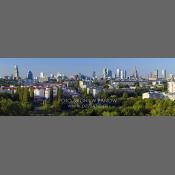 Warszawa, panorama ze Szczęśliwic