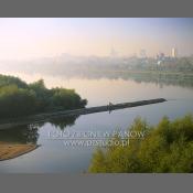 Warszawa, panorama z Pragi