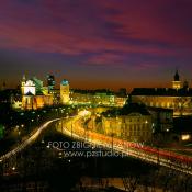 Warszawa, panorama Starego Miasta