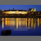 Warszawa, panorama z Pragi