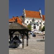 Kazimierz Dolny, Rynek, studnia 