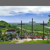 Panorama z Góry Trzech Krzyży